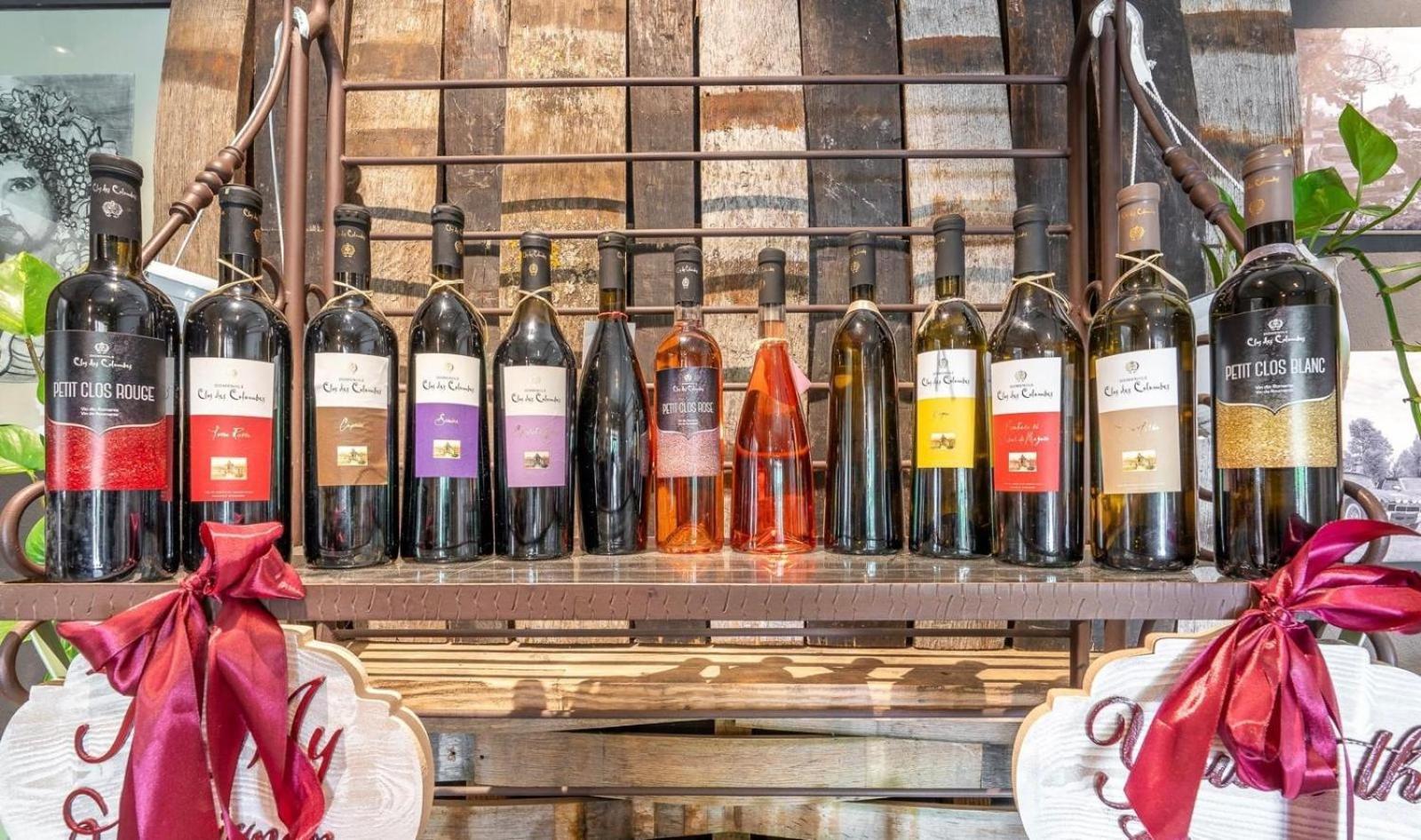 Domeniile Clos Des Colombes Douăzeci şi Trei August Εξωτερικό φωτογραφία