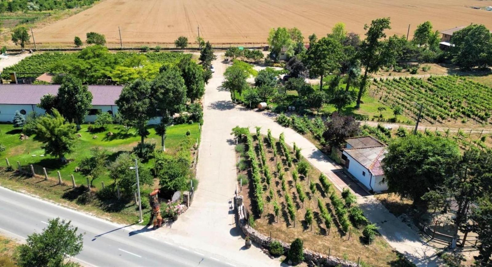Domeniile Clos Des Colombes Douăzeci şi Trei August Εξωτερικό φωτογραφία
